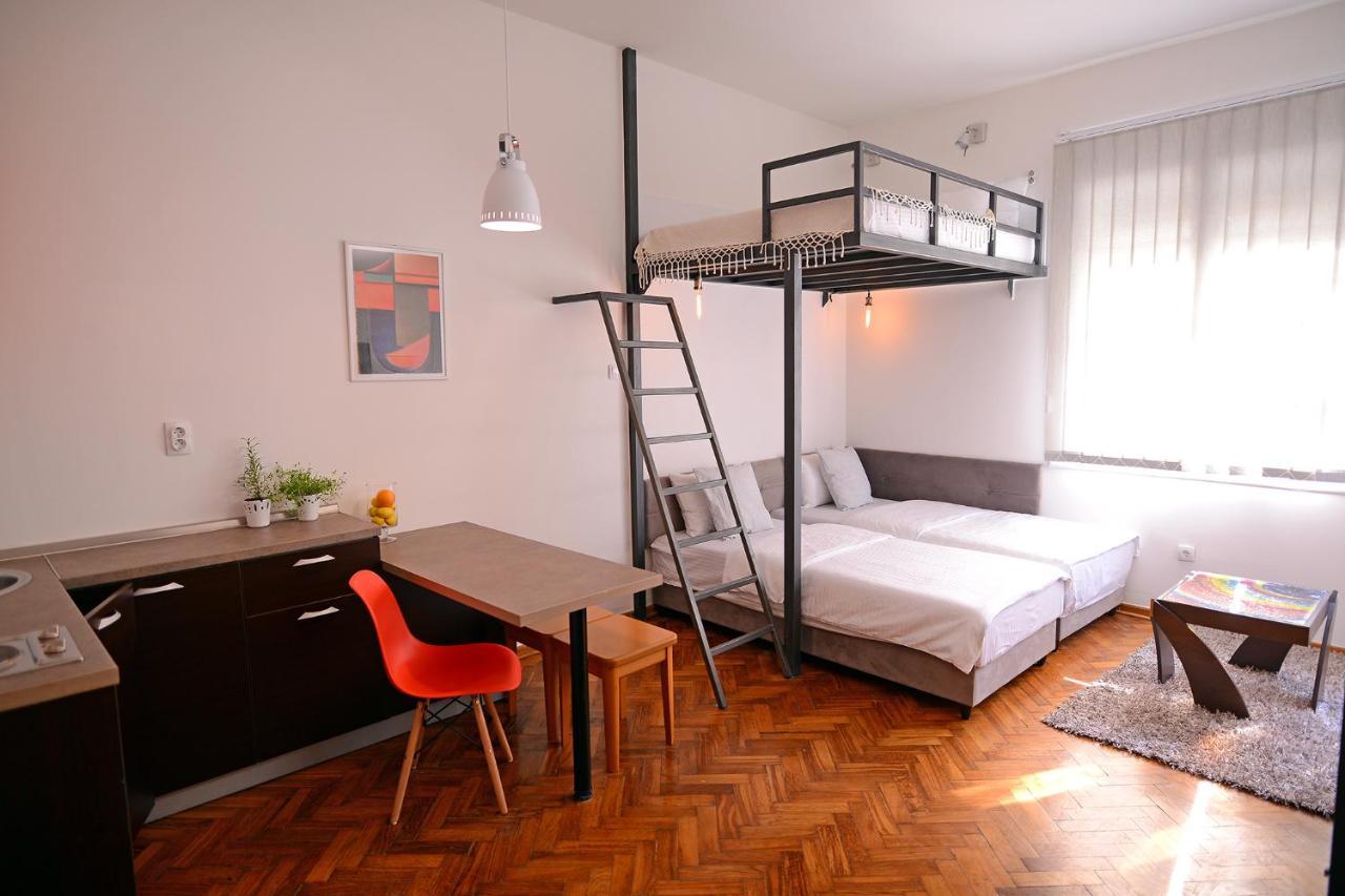 בלגרד Central Spot Apartments מראה חיצוני תמונה
