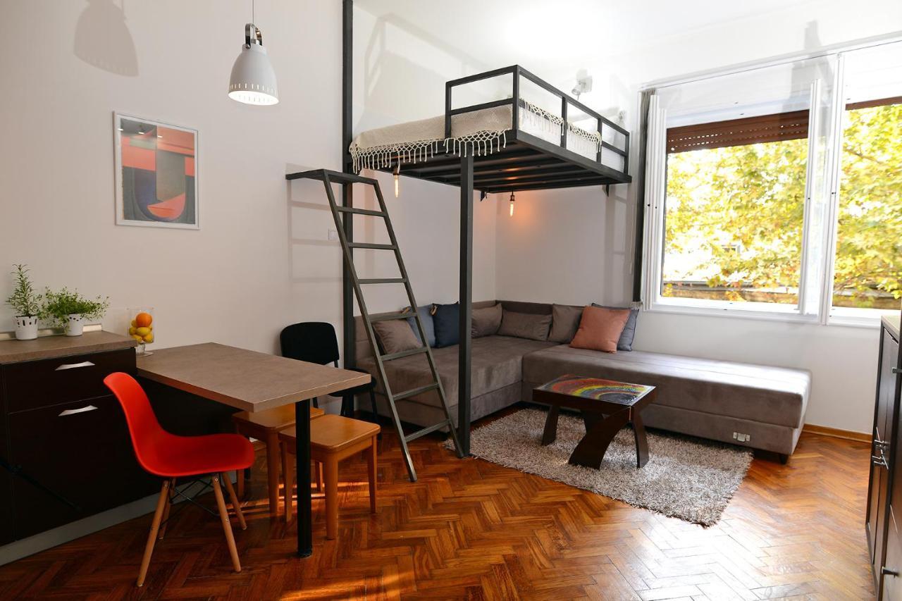בלגרד Central Spot Apartments מראה חיצוני תמונה