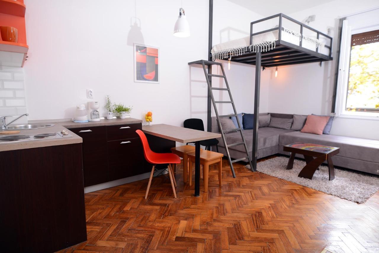 בלגרד Central Spot Apartments מראה חיצוני תמונה